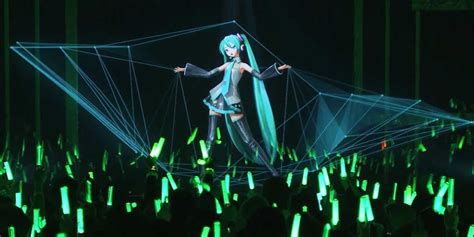 Famous hologram J-pop star Hatsune Miku - Business Insider