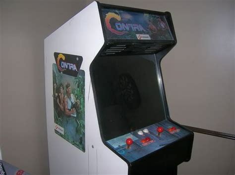 contra arcade cabinet - Google Search: | Arcade, Arcade game room, Arcade cabinet