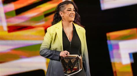 WWE Women's Champion Bayley Calls For Return Of Unique 2018 Event