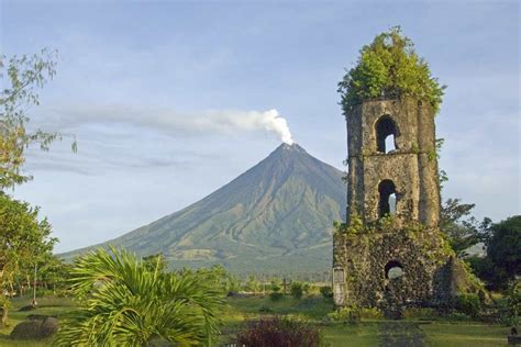 Cagsawa Ruins, Legaspi, Albay, Philippines | Tourist spots, Philippines travel, Philippines