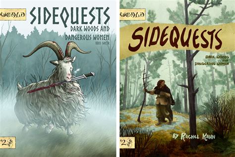 Sidequests – Weald Comics