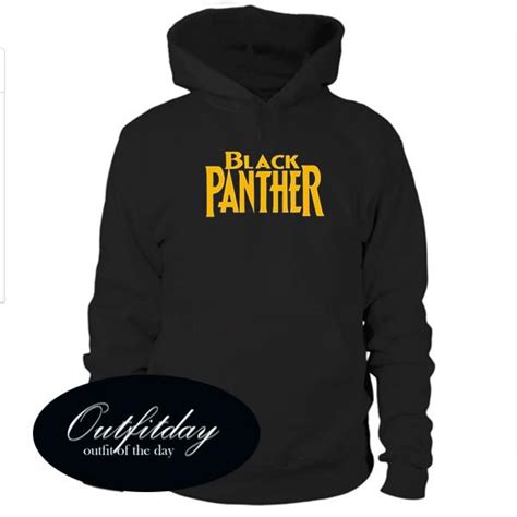 Black Panther Hoodie - Outfitday