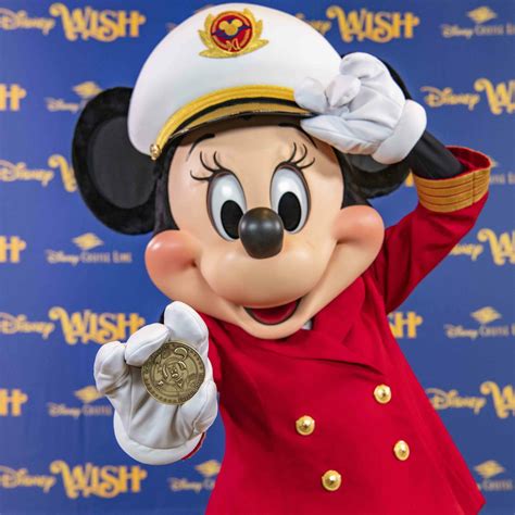 Disney Wish - Captain Minnie - My Mickey Vacation Travel