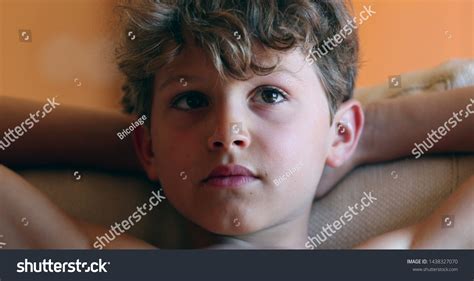 Young Boy Face Living Room Sofa Stock Photo 1438327070 | Shutterstock