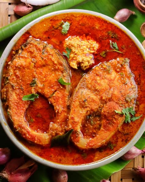 Chettinad Fish Stew | South Indian Chettinad Fish Gravy | How to make Chettinad Fish Curry ...