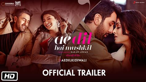 Ae Dil Hai Mushkil (2016) Movie HD 720p 1080p 3D torrents download yts || yify