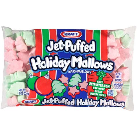 Jet-Puffed Holiday Marshmallows, 8 oz Bag Reviews 2021