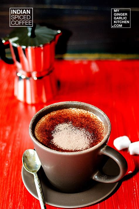 Indian Spiced Coffee - Indian Masala Coffee | Recipe | Spiced coffee ...