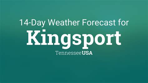 Kingsport, Tennessee, USA 14 day weather forecast