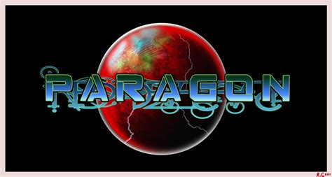 PARAGON Logo by AzureParagon on DeviantArt