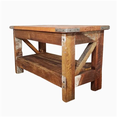 Buy Hand Crafted Saloon Style Western Coffee Table, made to order from ...