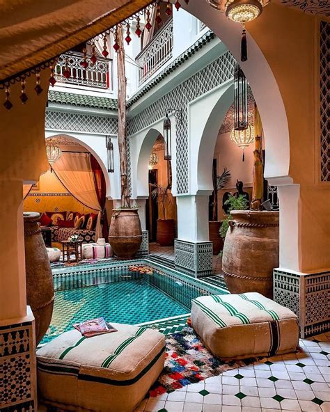 MARRAKECH AROUND on Instagram: “Another side of Moroccan Riads From ...