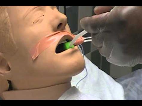 Mouth Care on Intubated Patients - YouTube