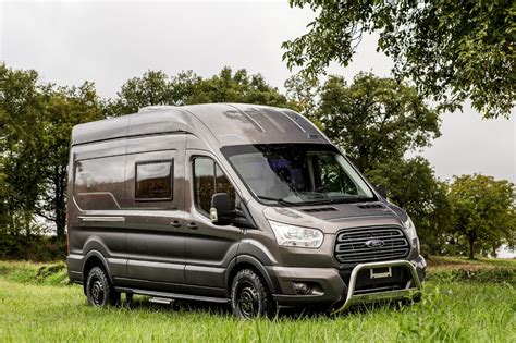 Ford Transit Van-Based Randger 560 Motorhome More Capable with ...