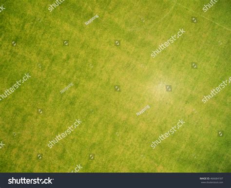 Aerial View Soccer Field Soccer Stadium Stock Photo 466684187 ...