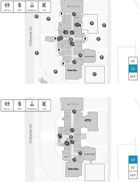 Mayfair Mall shopping plan | Mall, Mall stores, Mayfair