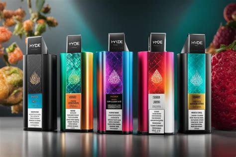 Top Hyde Vape Flavors Ranked - UAE Favorites