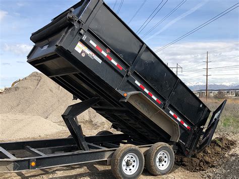 Dump Trailer Rentals Salt Lake City, UT | Patriot Rentals