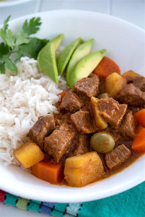 Puerto Rican Carne Guisada (The BEST Beef Stew) - Kitchen Gidget