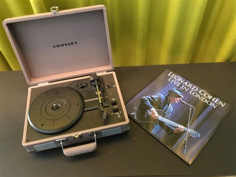 Crosley record player with usb port - musliplanet