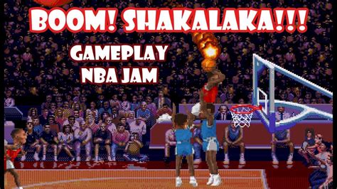 Jogos Antigos - SNES - NBA JAM (Boom! Shakalaka!) - YouTube