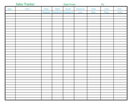 free printable sales tracking sheet — excelxo.com