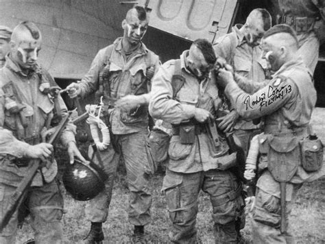 Among the US 101st Airborne Division, the Filthy Thirteen volunteer pathfinders were a unique ...