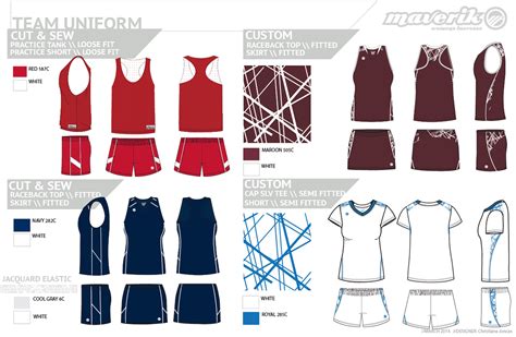 Maverik Lacrosse Team Uniforms on Behance