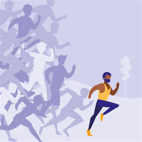 male athletics race avatar character 679330 Vector Art at Vecteezy