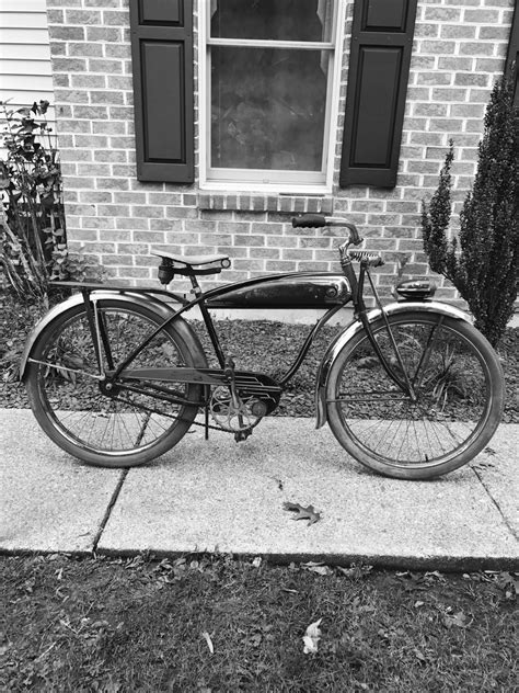 Dark Beauty: Your Original Black & White Bicycle Pics | General Discussion About Old Bicycles ...