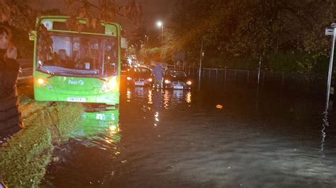 UK weather: Glasgow hit by floods just days before city hosts COP26 ...