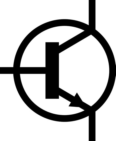 Transistor,symbol,electronic,schematic,circuit - free image from ...