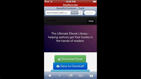 How to get free epub books - YouTube