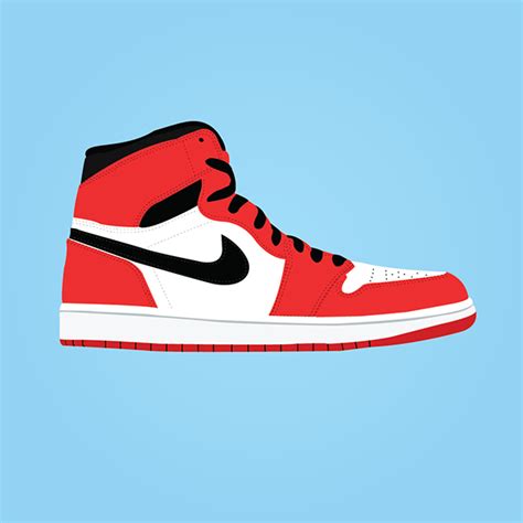 Vector Jordan Shoes Logo - art-er