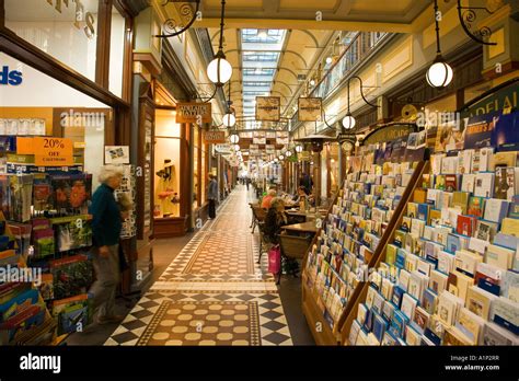 Adelaide Arcade Rundle Mall Adelaide South Australia Australia Stock ...