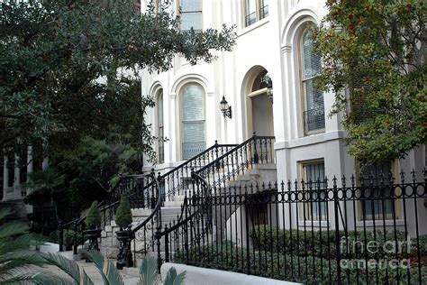 Savannah Georgia Historical District Victorian Homes Architecture ...