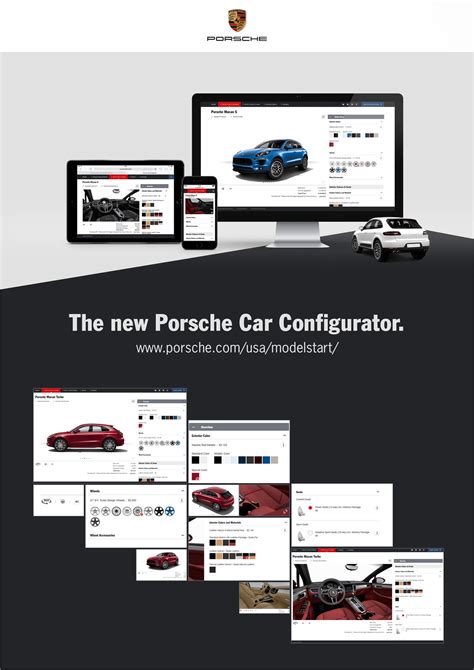 iF - Porsche Car Configurator.