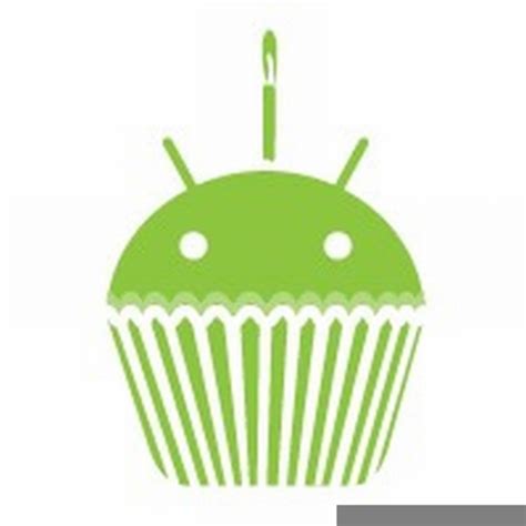 Android Cupcake Update | Free Images at Clker.com - vector clip art online, royalty free ...