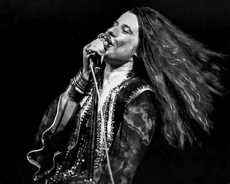 Janis Joplin Live At Woodstock Photograph by Globe Photos - Fine Art ...