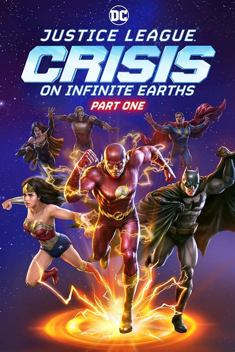 Justice League Crisis on Infinite Earths Part One 2024