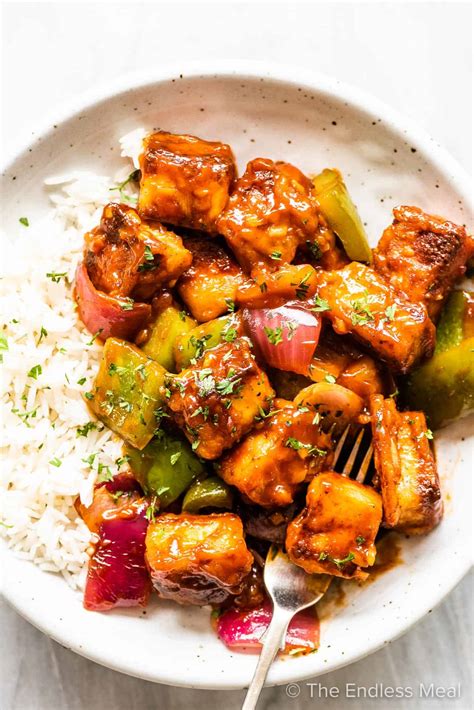 Sweet Chili Paneer (super easy recipe!) | The Endless Meal®