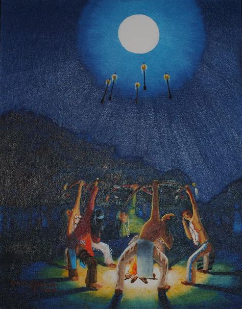 Moon Dance Painting by Robert McIntosh | Fine Art America