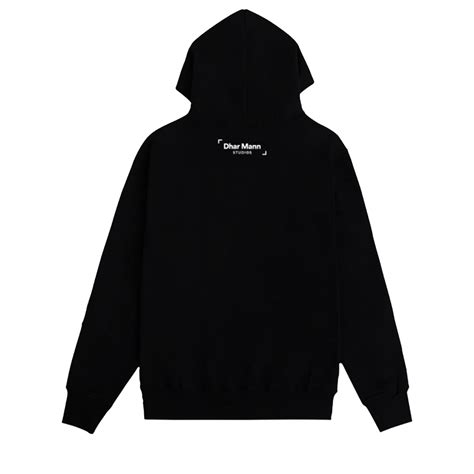 #DharMannFam Hoodie (Black) – Dhar Mann Official Merch