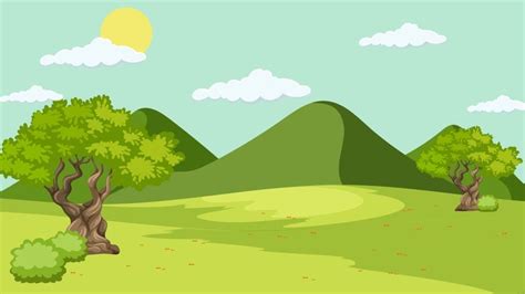 Cartoon Mountains Background in Illustrator, SVG, JPG, EPS, PNG - Download | Template.net