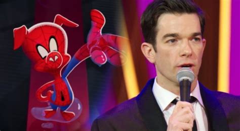 Spider man into the spider verse john mulaney pork wallpaper - jungleero