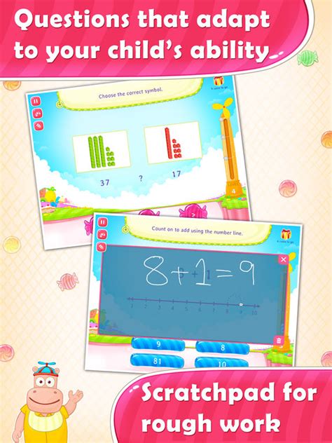 First Grade Splash Math Learning Practice for Kids - AppRecs