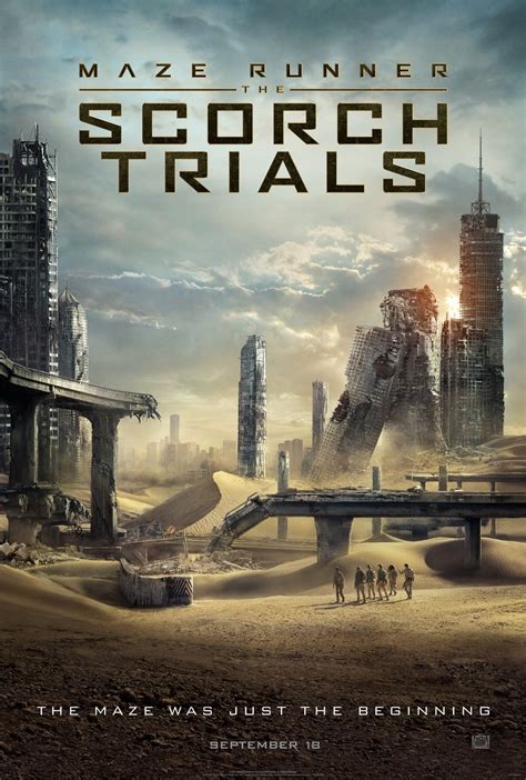 Maze Runner 2: Scorch Trials DVD Release Date December 15, 2015