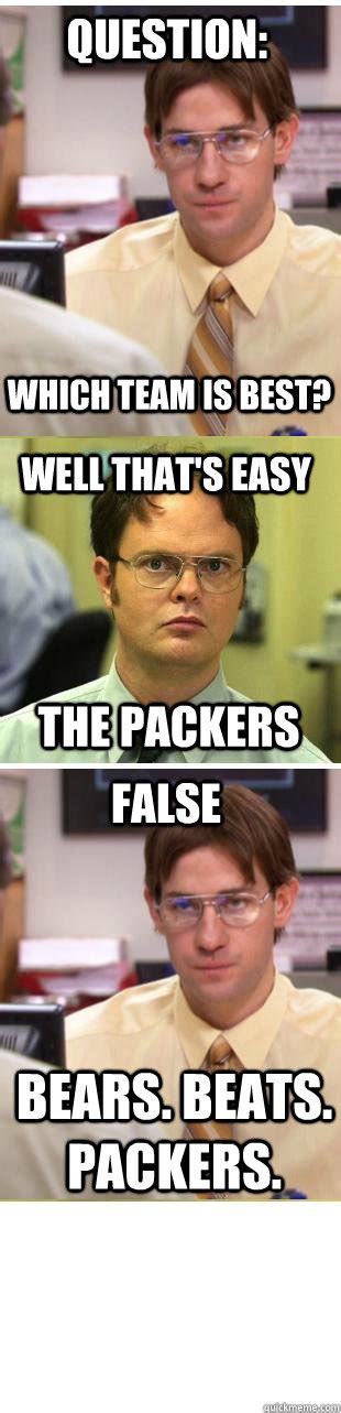 Packers Bears Meme