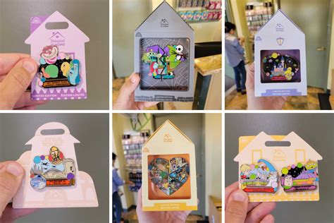 "Disneyland is Home" Limited Edition Pin Collection Released - WDW News ...