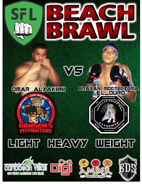 Beach Brawl Mixed Martial Arts Tournament coming to San Pedro beaches - The San Pedro Sun